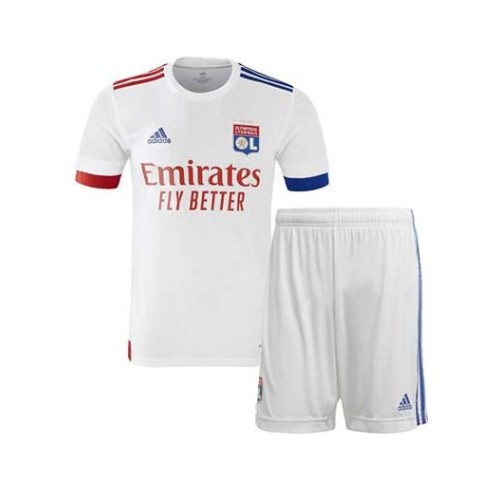 Trikot Lyon Heim Kinder 2020-21